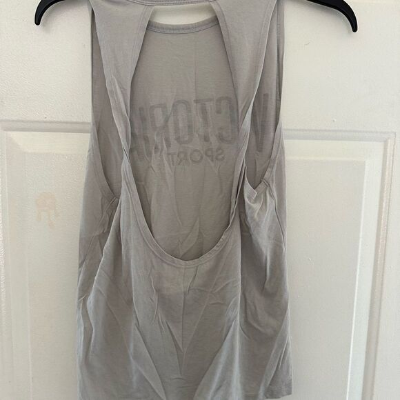 2/$15 Victoria’s Secret Sport open back tank top - Picture 2 of 3